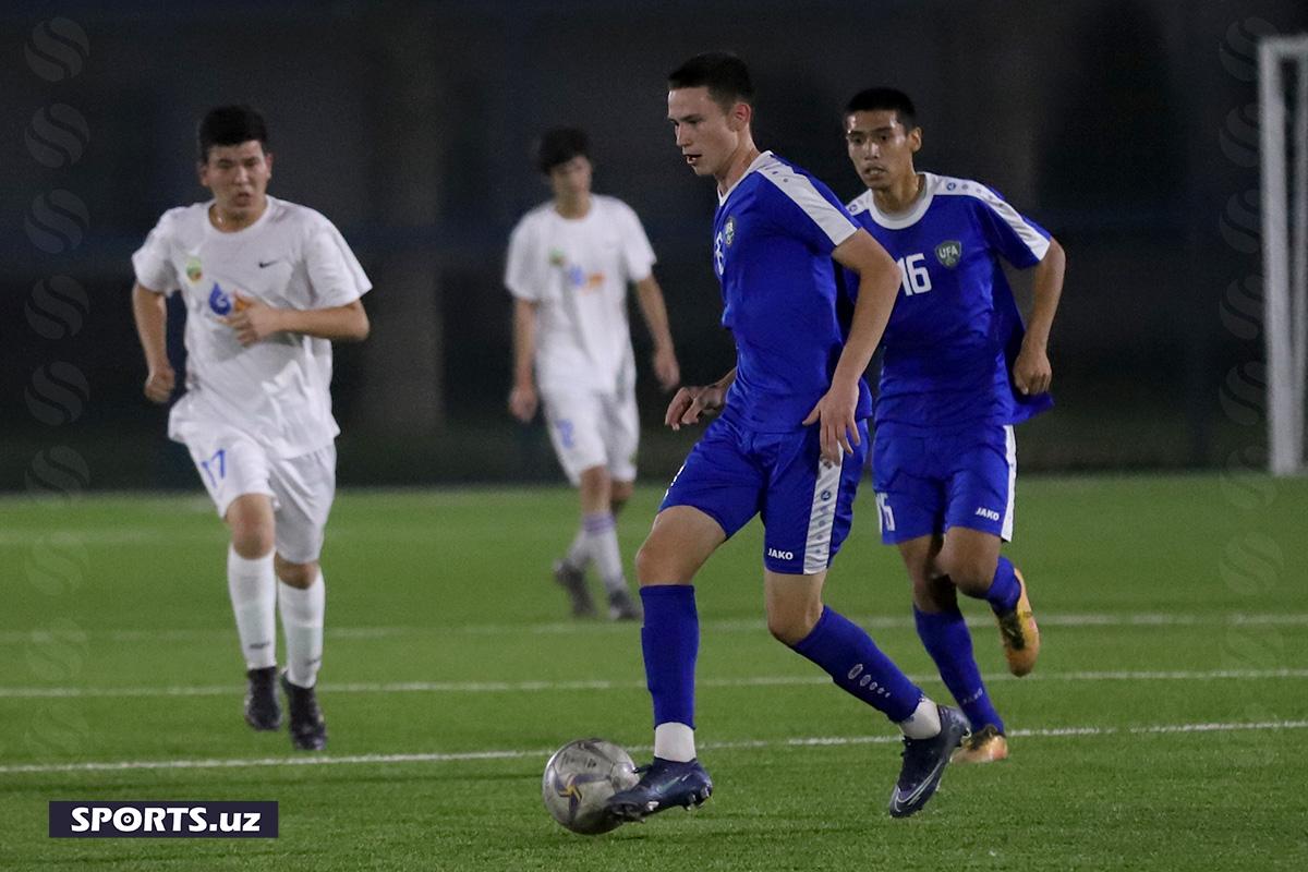 26.08.2020 Uzbekistan U16 4-0 Bunyodkor U18